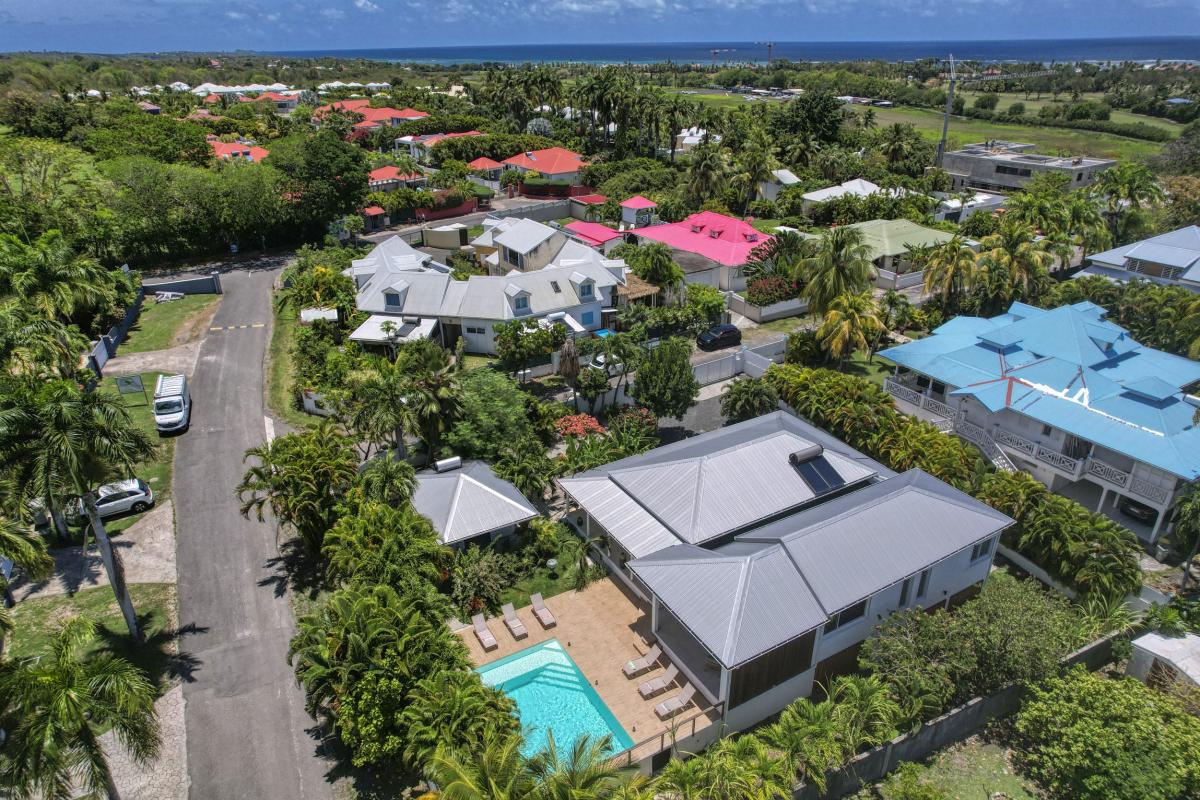 47.Location villa 10 personnes piscine saint François Guadeloupe